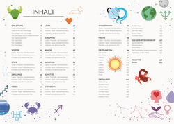 Innenansicht 1 zum Buch Der kleine Guide der Astrologie